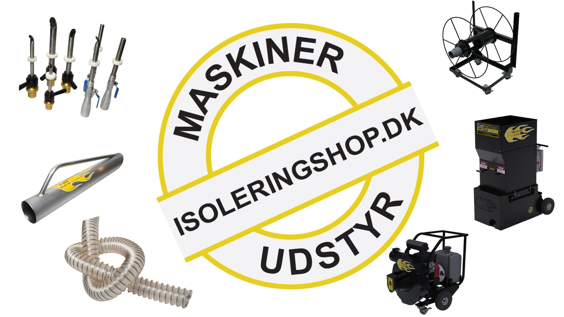 Effektive maskiner og kvalitetsudstyr til den professionelle håndværker