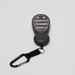 Hand transmitter 3 button function - no visual antenna