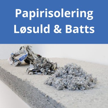 Papirisolering