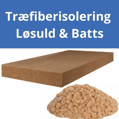 Træfiberisolering