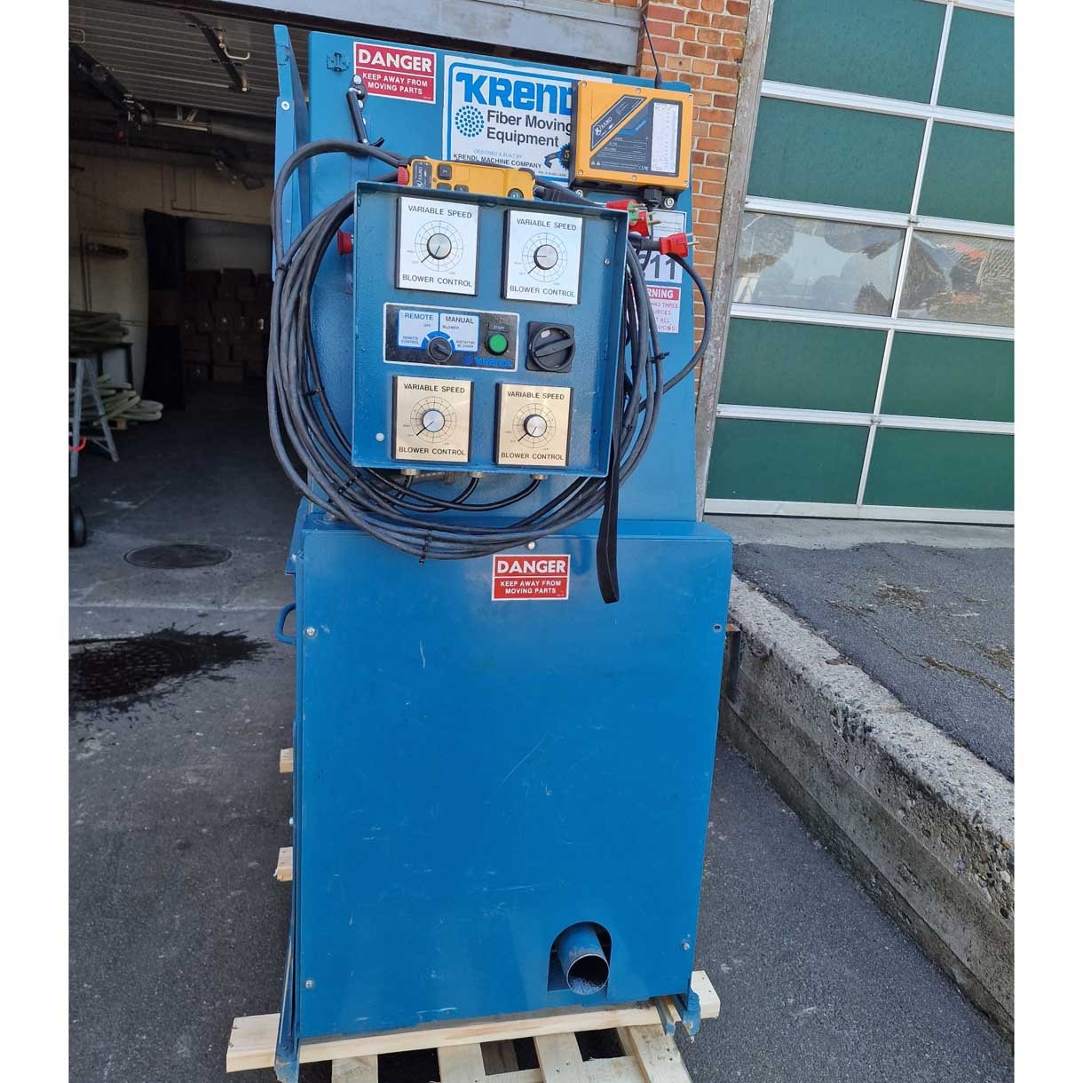 Brugt Krendl 2300 isoleringsmaskine