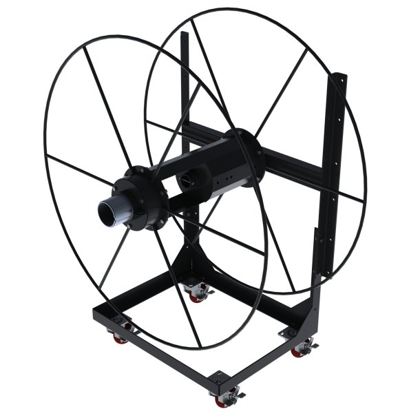 Classic Reel 48" with swivel 