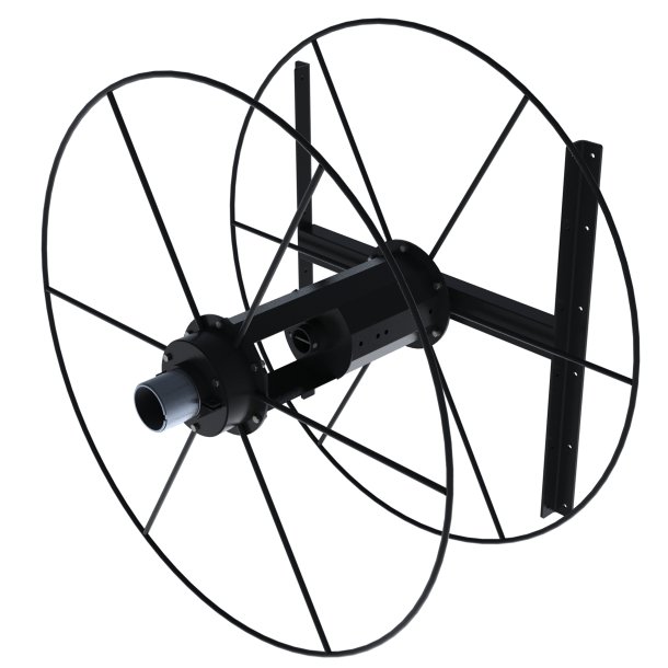 Classic Reel 48" med svirvel