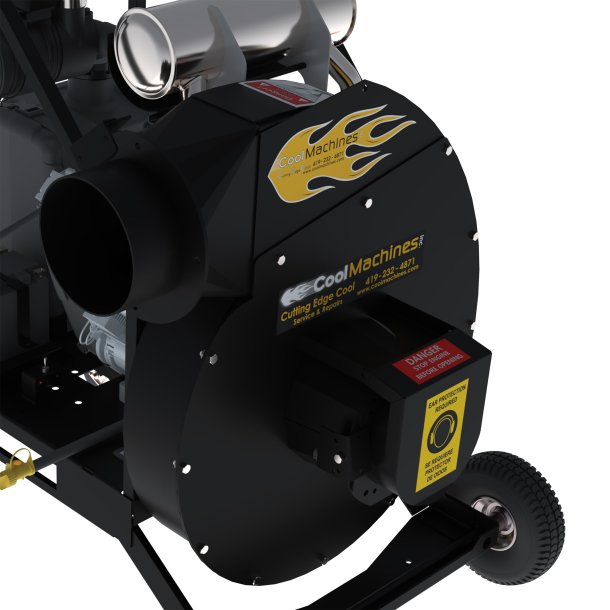 Cool Vac 35 hp