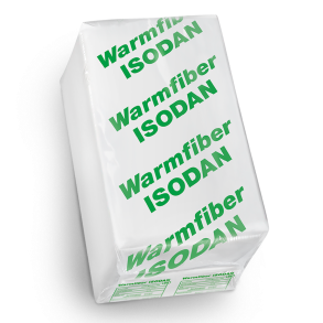 Warmfiber isolering