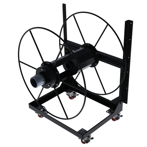 Live Reel 34" med svirvel