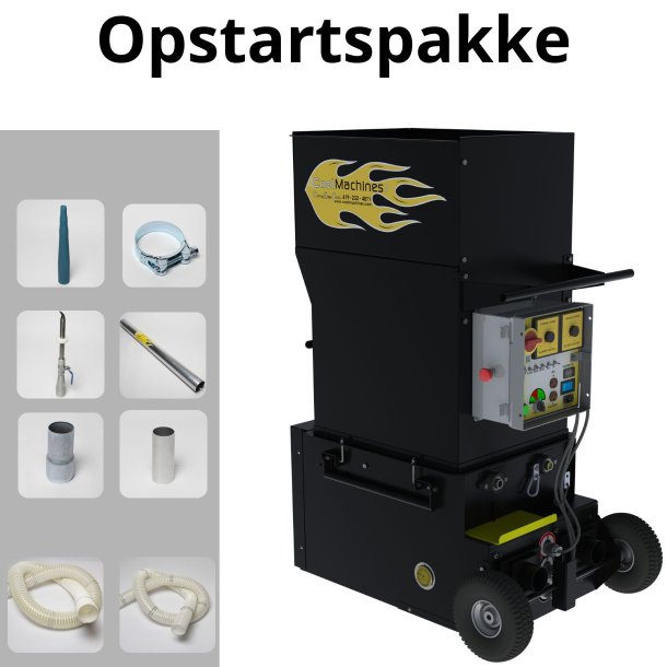 Opstartspakke CM-1500HP 