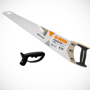 Isoleringssav og sliber