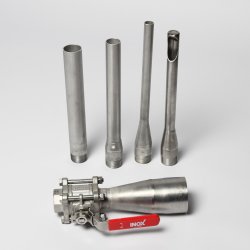 Nozzles in different sizes