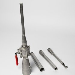 Nozzles in different sizes
