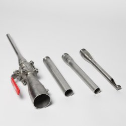 Nozzles in different sizes