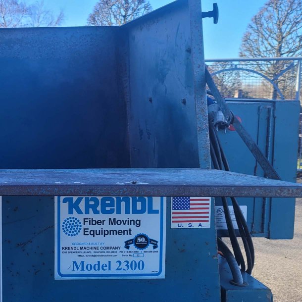 Brugt Krendl 2300 isoleringsmaskine