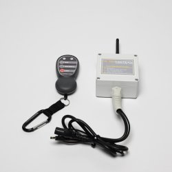 Wireless remote control 3 button function incl. receiver box