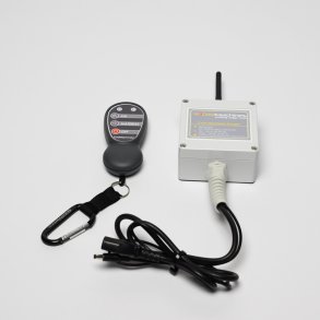 Trdls fjernbetjening 3 knaps funktion inkl. modtagerboks