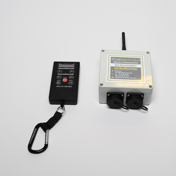 Wireless remote control 5 button function incl. receiver box