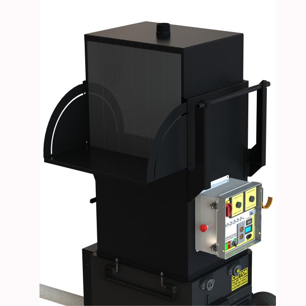 Lid with dust curtain CM-1500