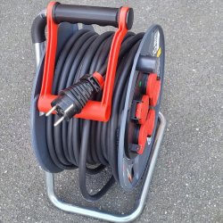 Cable drum
