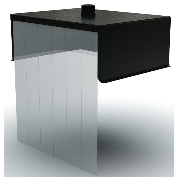 Lg med stvgardin CM-1500