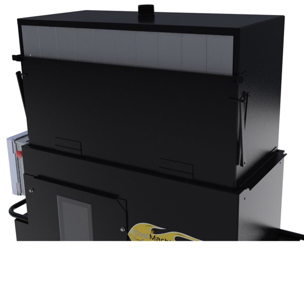 Lid with dust curtain CM-2400