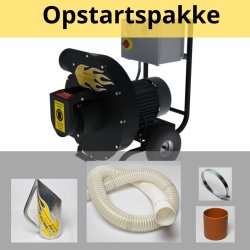 Opstartspakke Charge Vac 10 hk