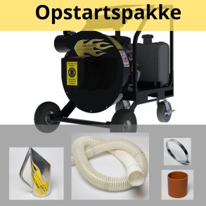 Opstartspakke Monster Vac 23 hk