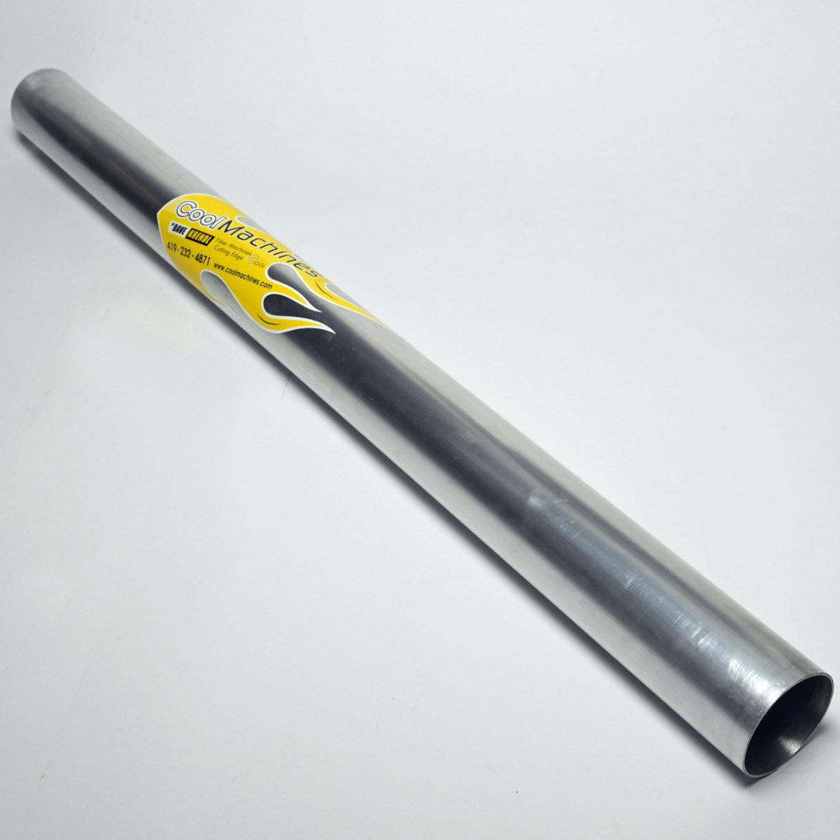 Exhaust pipe Alu 76 mm - Nozzles - Insulation Shop